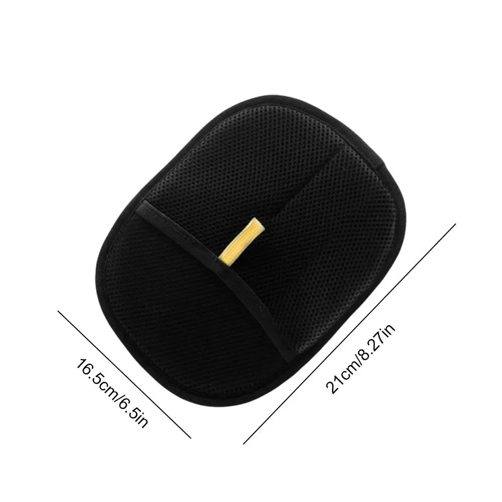 Pet Deshedding Grooming Glove — Gentle Hair Remover for Dogs & Cats