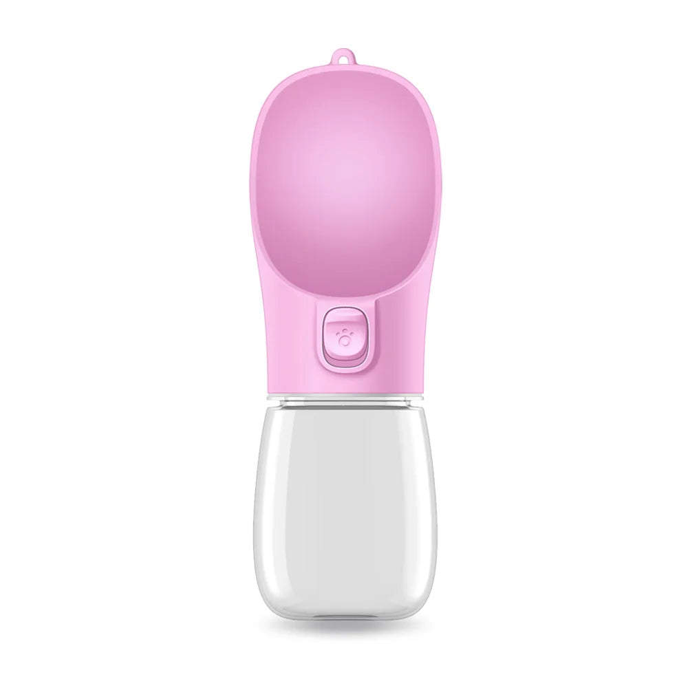 Portable Pet Water Bottle — Leakproof Travel Drinking Dispenser for Dogs & Cats
